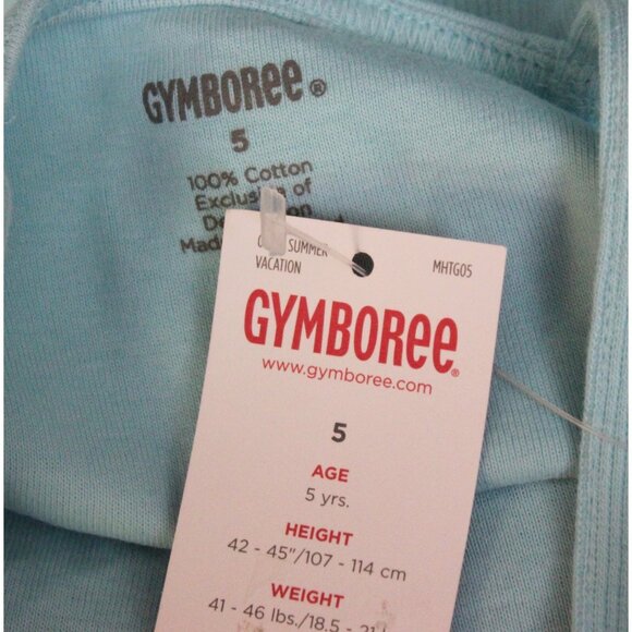 2008 Gymboree Palm Springs T-shirt sz 5 Tank Top Flowers Florida Vacation Beach - Picture 6 of 6